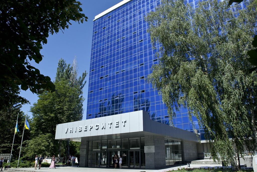 Elephant Hostel Dnepropetrovsk Exterior foto